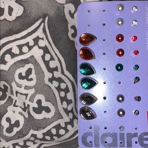 Claire’s earrings
